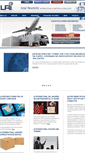 Mobile Screenshot of lrinternational.com